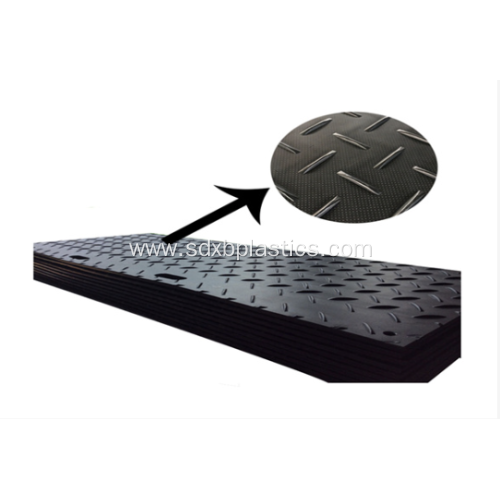 HDPE Ground Protection Mats